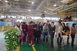 MBA1101班移動課堂 在實踐中檢驗學習，走進江汽乘用車二廠